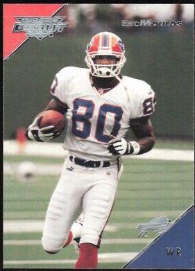 Eric Moulds #46 Football Cards 2001 Topps Debut