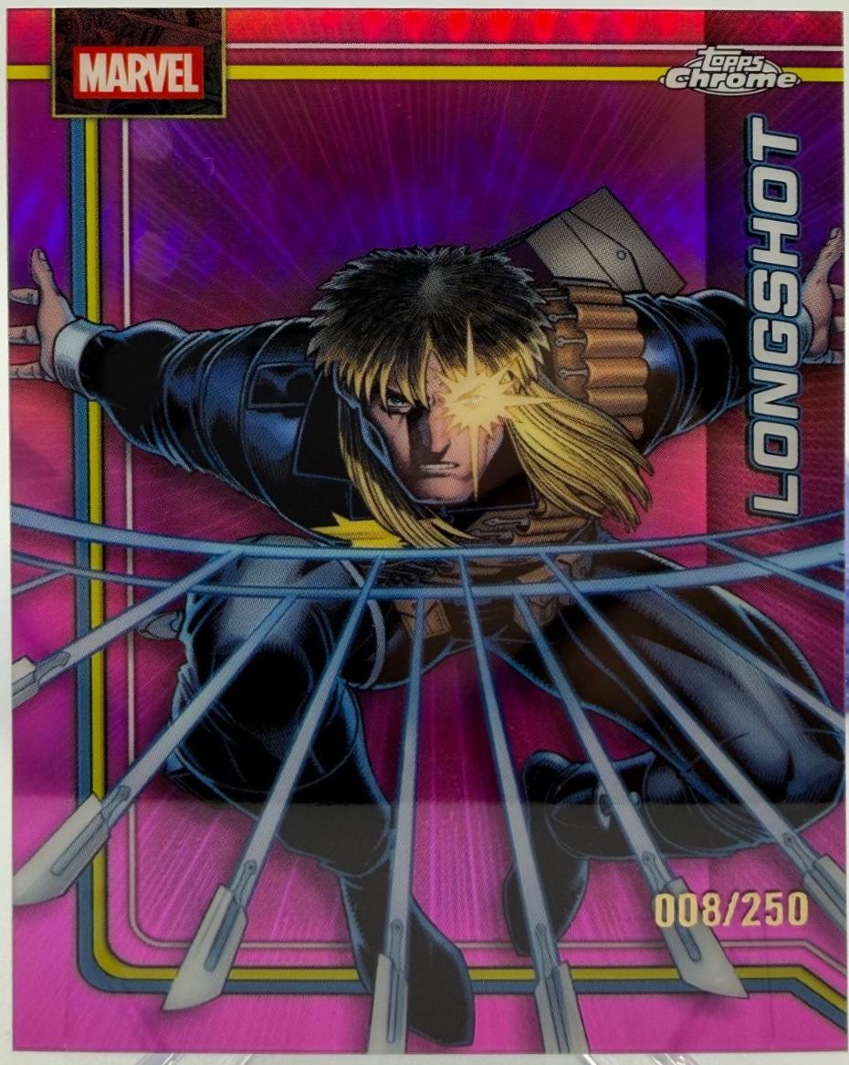 Longshot Pink Refractor