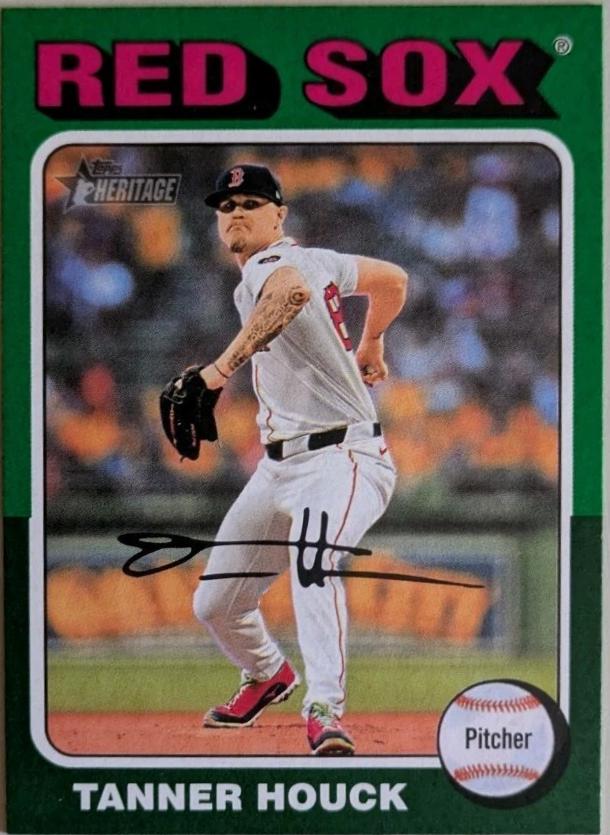 Tanner Houck [Green] #686