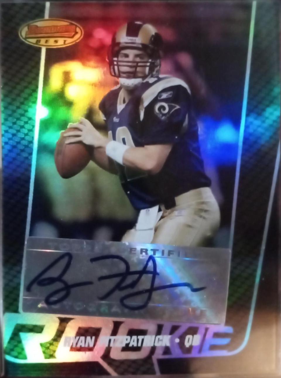 Ryan Fitzpatrick [Autograph] #153