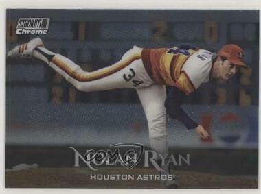 Nolan Ryan #SCC-14 Baseball Cards 2019 Stadium Club Chrome