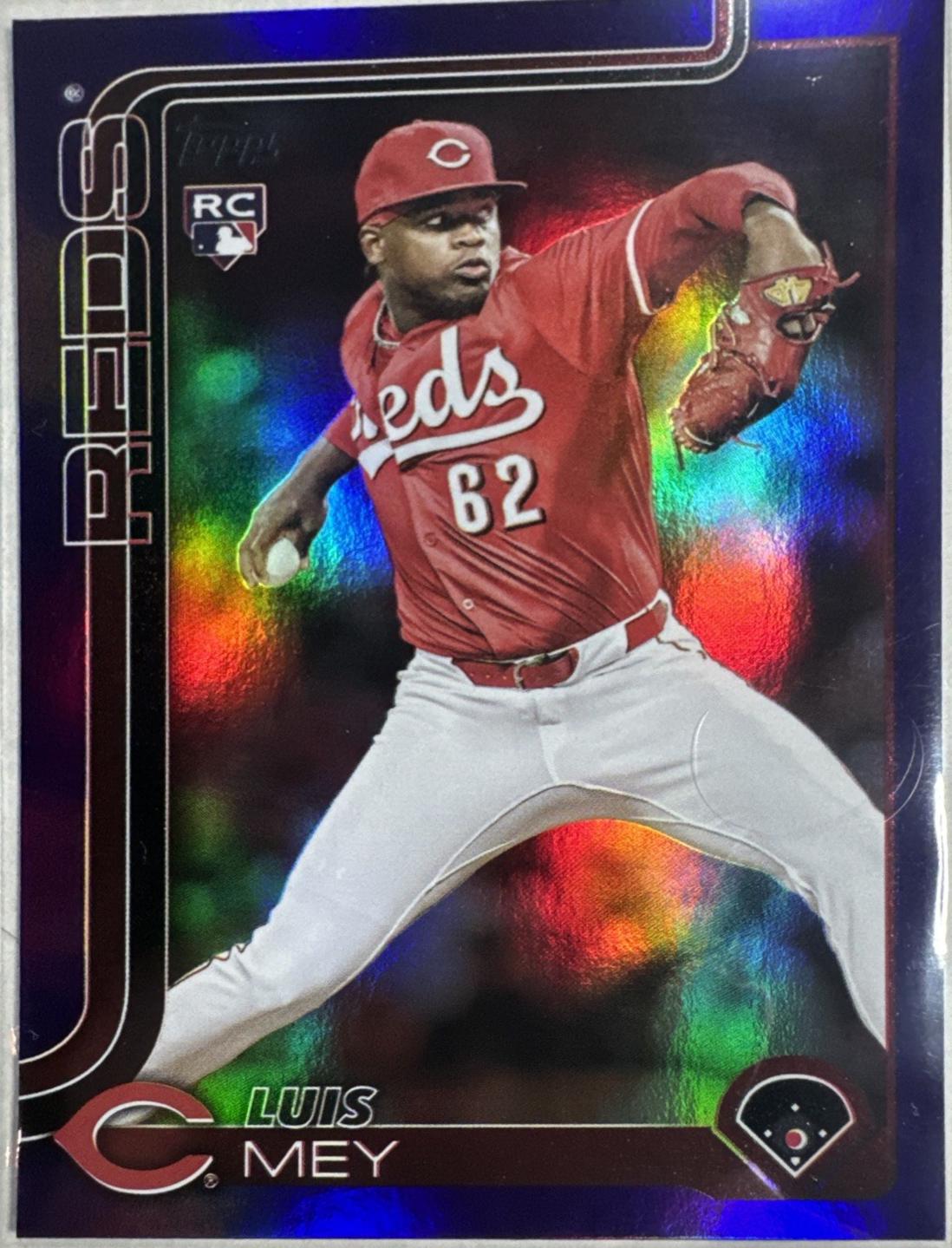 Luis Mey [Purple Rainbow Foil] #US102