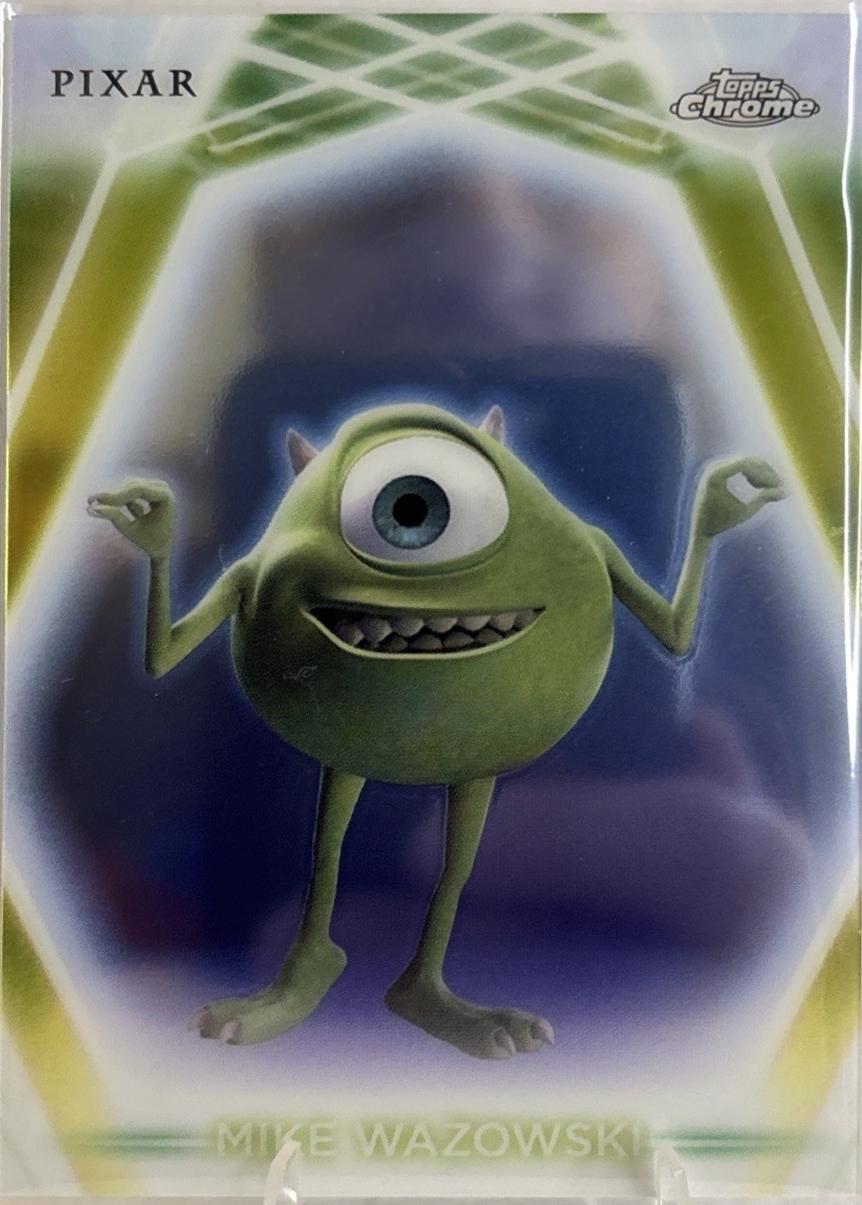 Mike Wazowski #CNE-119 Prices | 2026 Topps Disney Neon Chrome Etch
