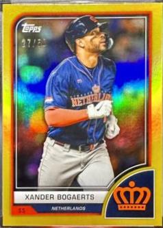 Xander Bogaerts [SP Variation Gold Rainbow] #38