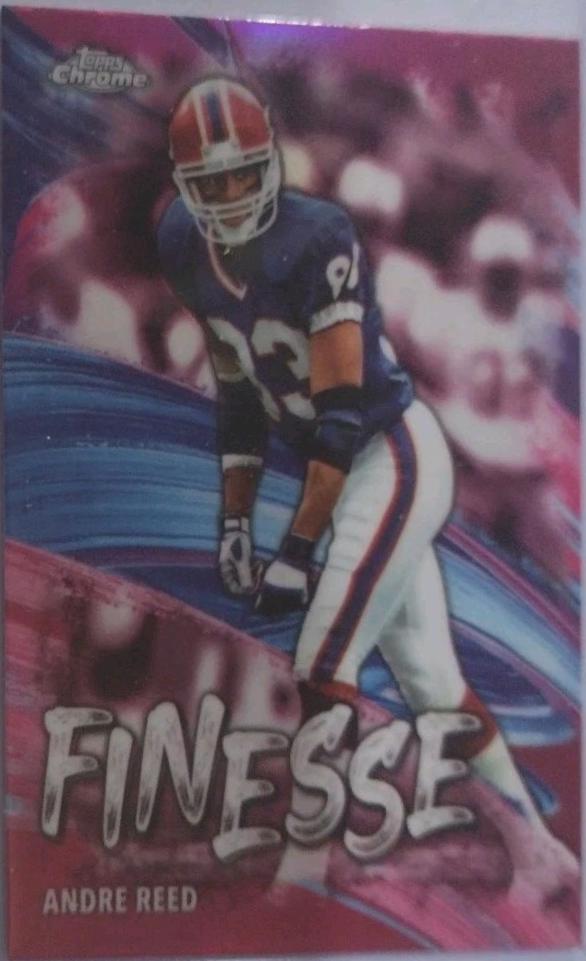 Andre Reed [Pink Refractor] #F-16