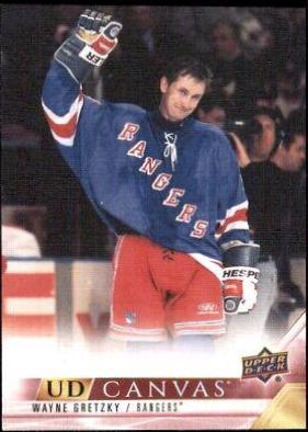 Wayne Gretzky #C397 2022-23 Upper Deck Hockey UD Canvas