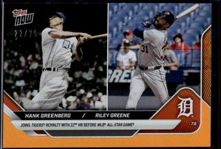 Hank Greenberg / Riley Greene