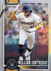 PSA/CGC Pop: William Contreras [Refractor] #198 | 2026 Topps Chrome