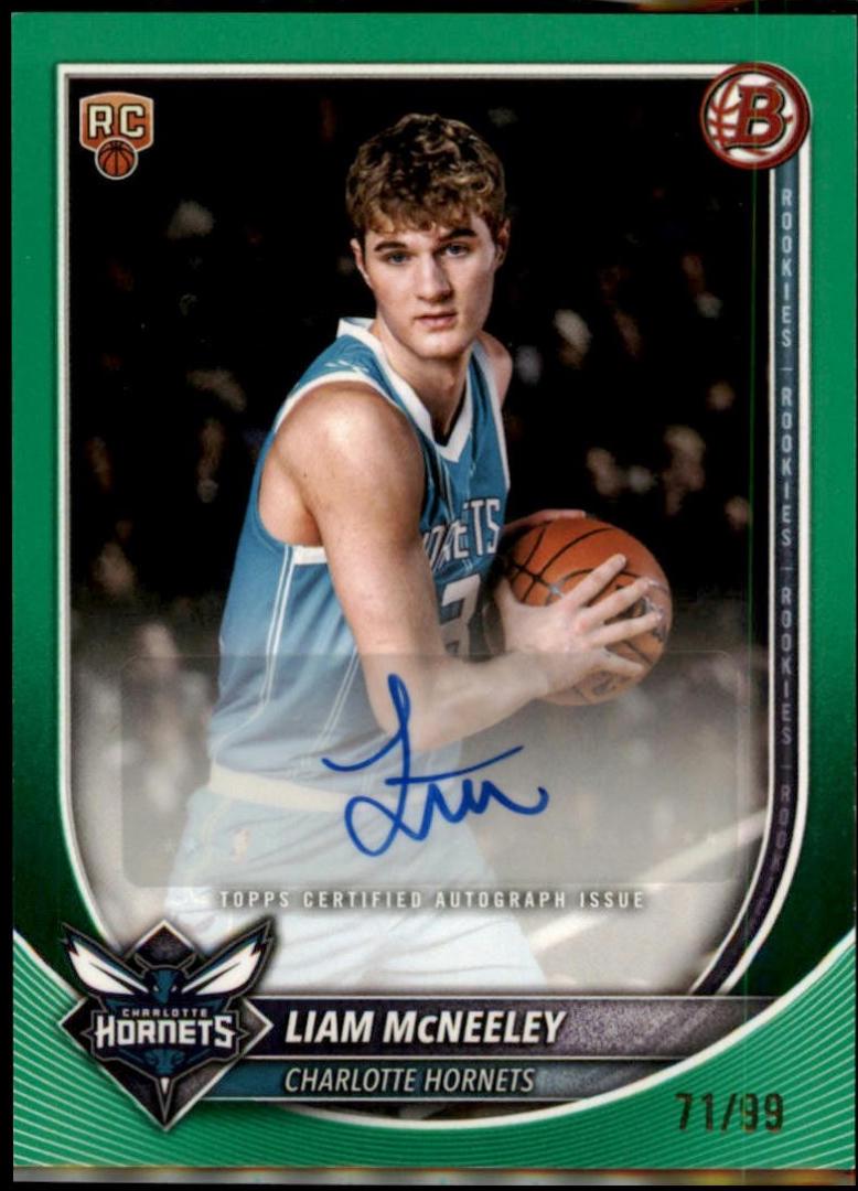 Liam McNeeley [Green Border] #RVA-LM