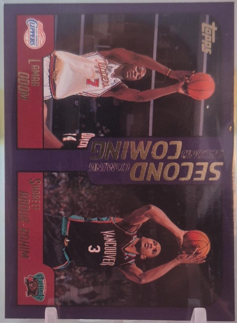 Lamar Odom, Shareef Abdur-Rahim