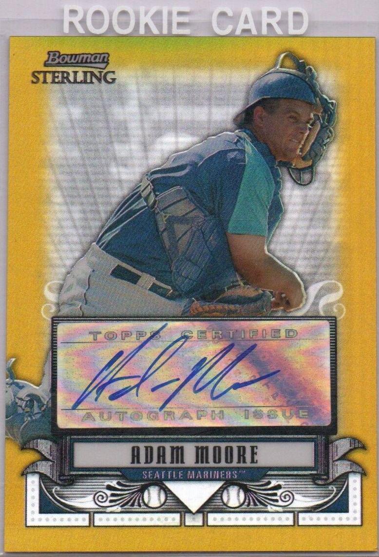 Adam Moore [Autograph Gold Refractor] #AMO