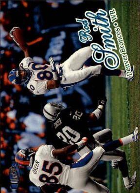 Rod Smith #100 Football Cards 1998 Ultra