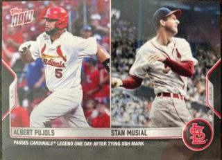Albert Pujols / Stan Musial