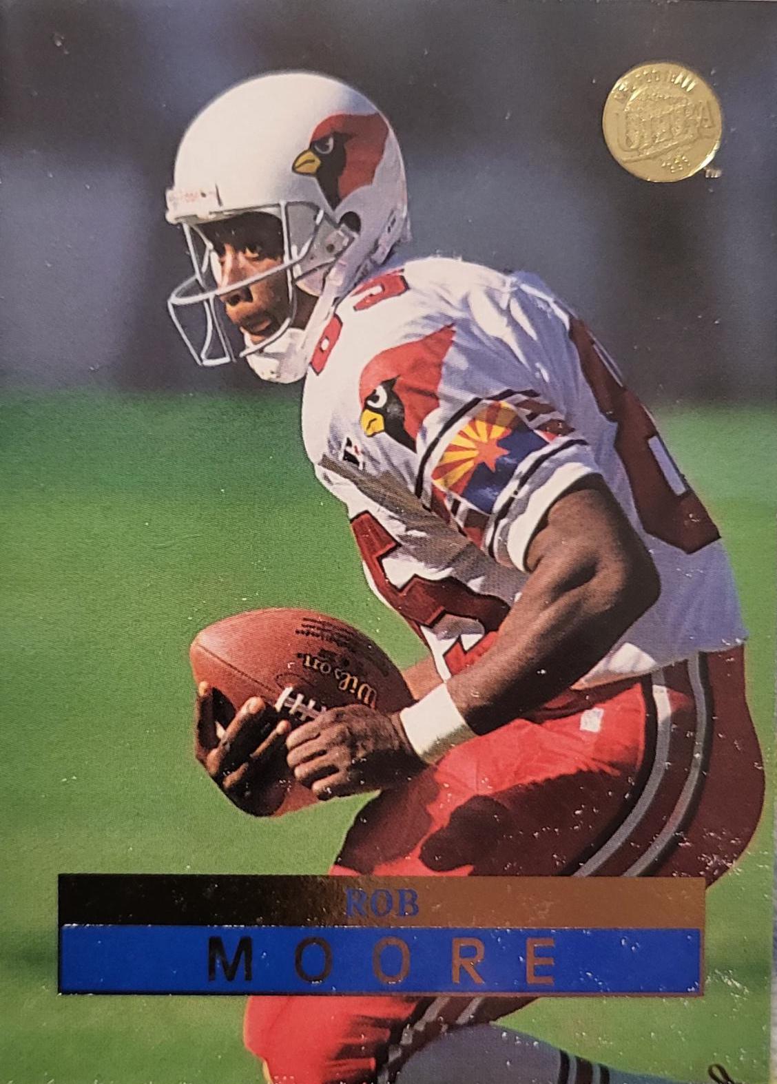 Rob Moore #3 Football Cards 1996 Ultra