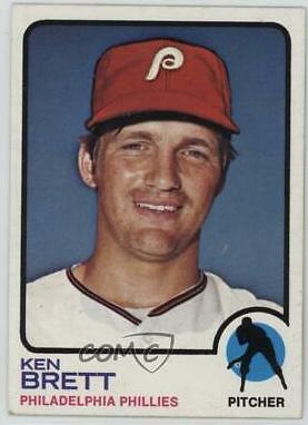 Ken Brett (1973 Topps)