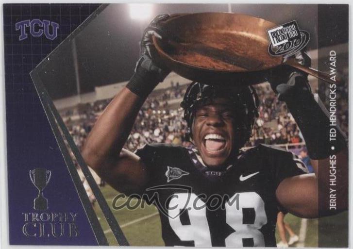 Jerry Hughes #57 Football Cards 2010 Press Pass