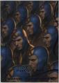 Multiple Man [Purple Foil] | Marvel 2022 Masterpieces