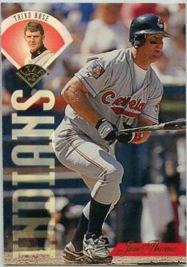 Jim Thome #348 Baseball Cards 1995 Leaf