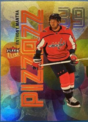 Anthony Mantha #PZ-19 Hockey Cards 2021 Ultra Pizzazz