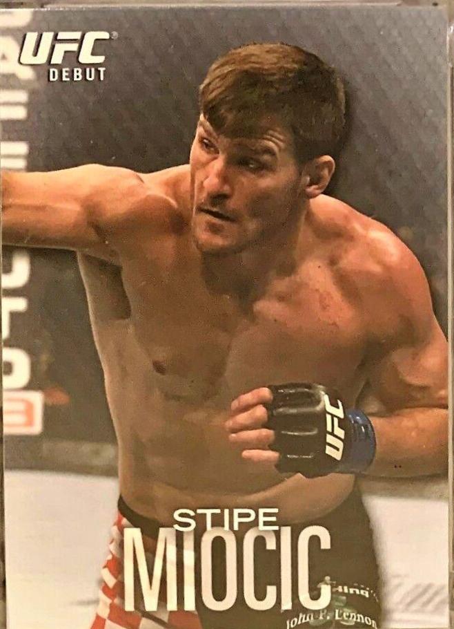 Stipe Miocic #91 Ufc Cards 2012 Topps UFC Knockout
