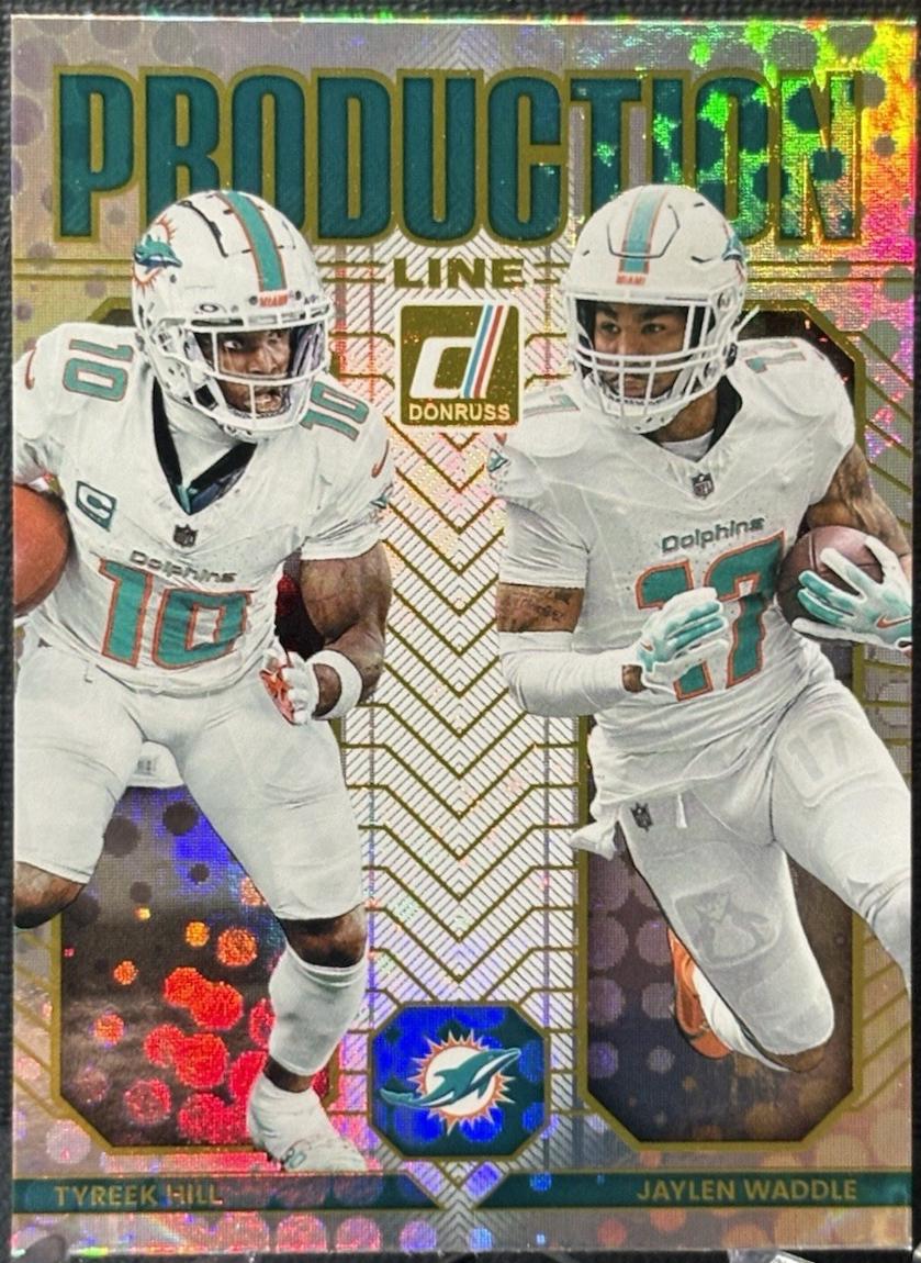 2025 Tyreek Hill / Jaylen Waddle #19