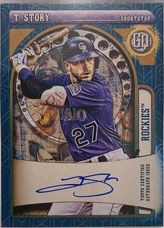 Trevor Story