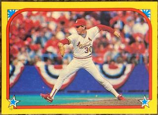 John Tudor , Bruce Hurst #13, 62
