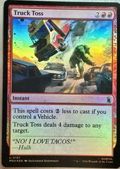 Truck Toss [Foil] #157