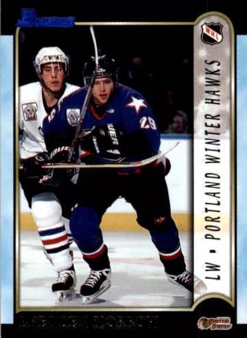 Brenden Morrow #113 Hockey Cards 1999 Bowman CHL