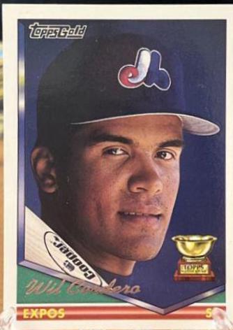 Wil Cordero #21 Baseball Cards 1994 Topps Gold