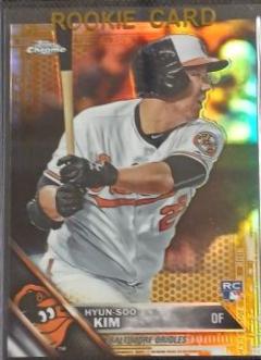 Hyun Soo Kim [Gold Refractor] #HMT8