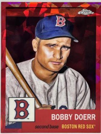Bobby Doerr [Fuchsia Atomic Refractor] #212