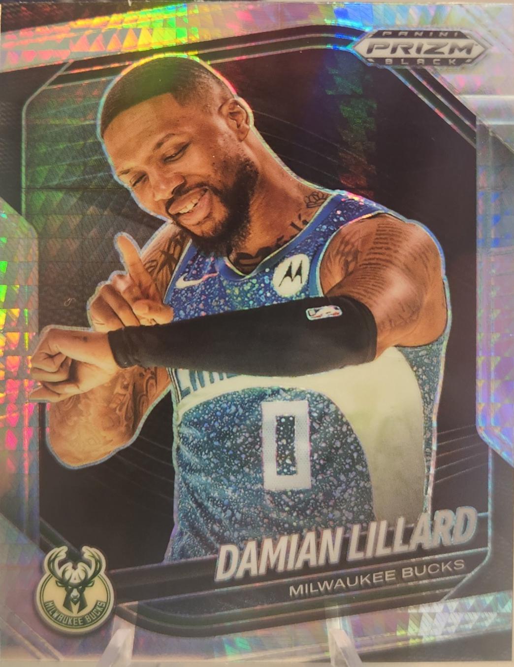 Damian Lillard #91 2024-25 Panini Prizm Black Basketball
