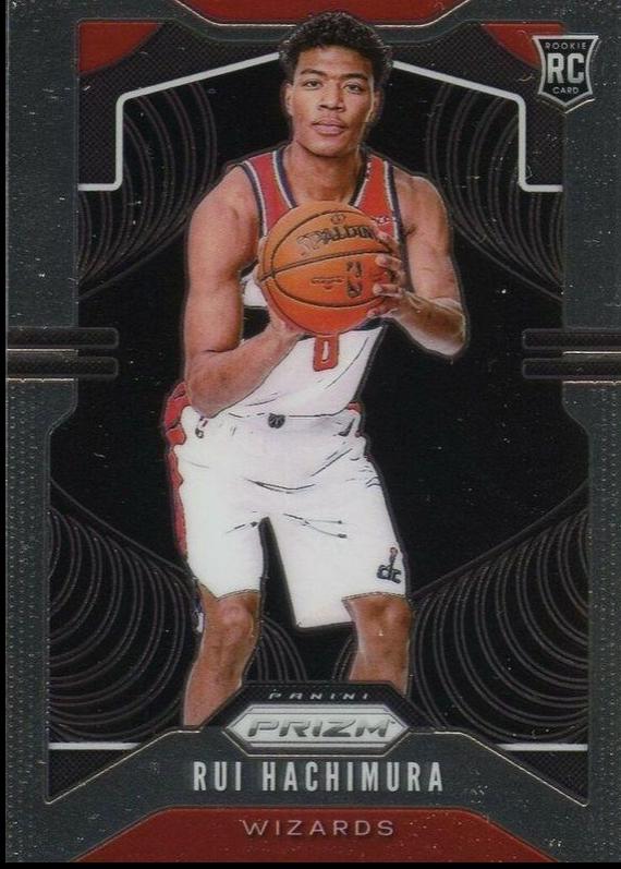 Rui Hachimura #255 Basketball Cards 2019 Panini Prizm