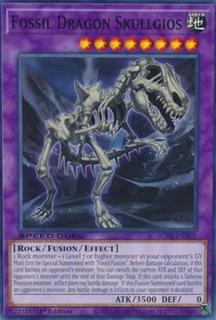 Fossil Dragon Skullgios SGX4-END21