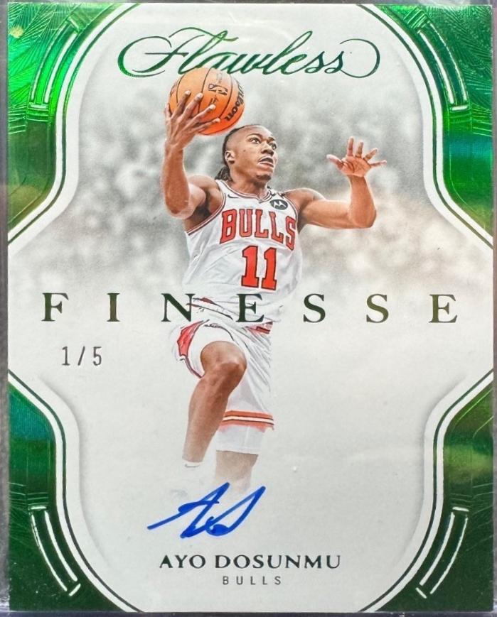 Ayo Dosunmu #15