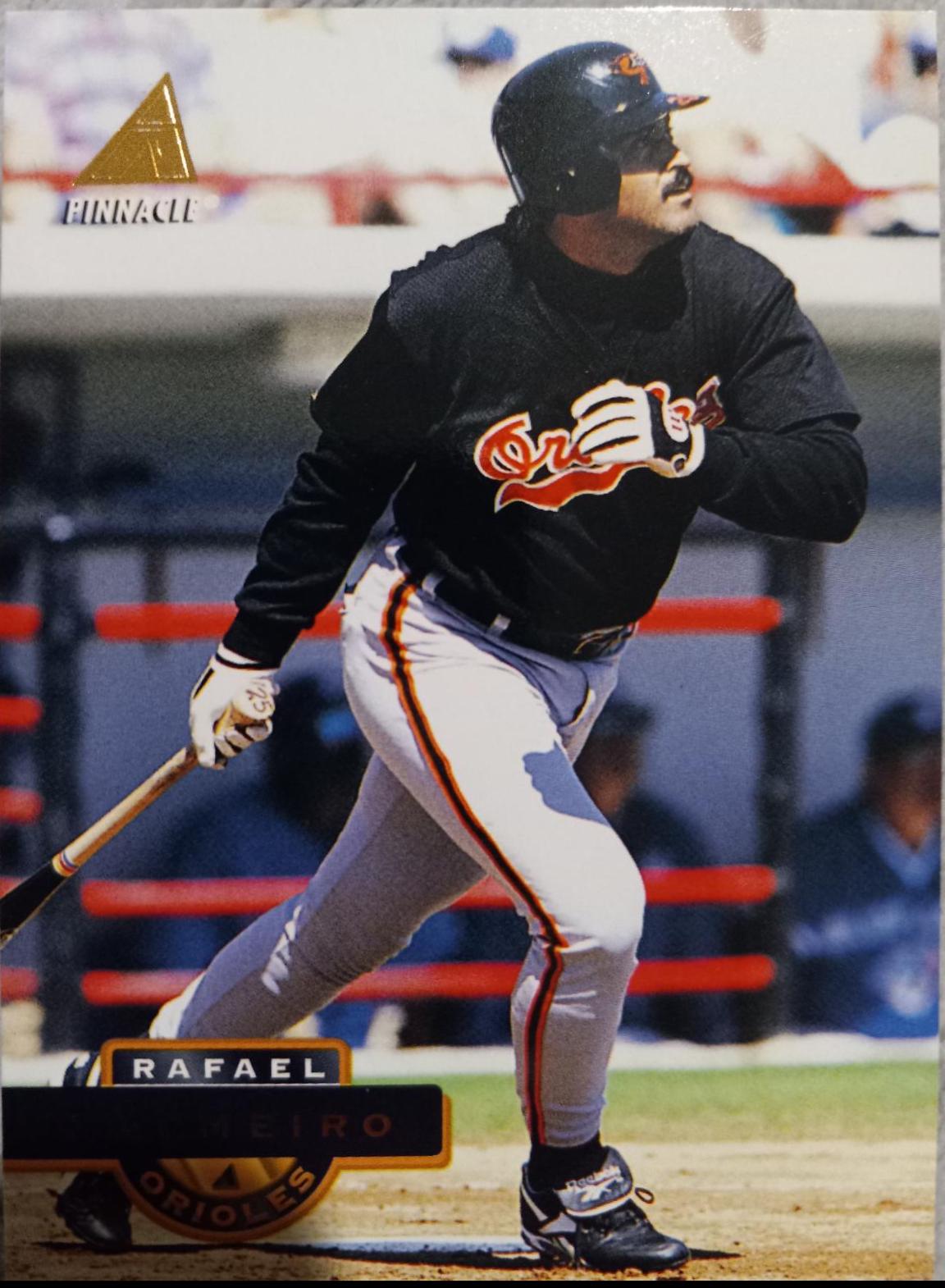 Rafael Palmeiro #493 1994 Pinnacle Baseball