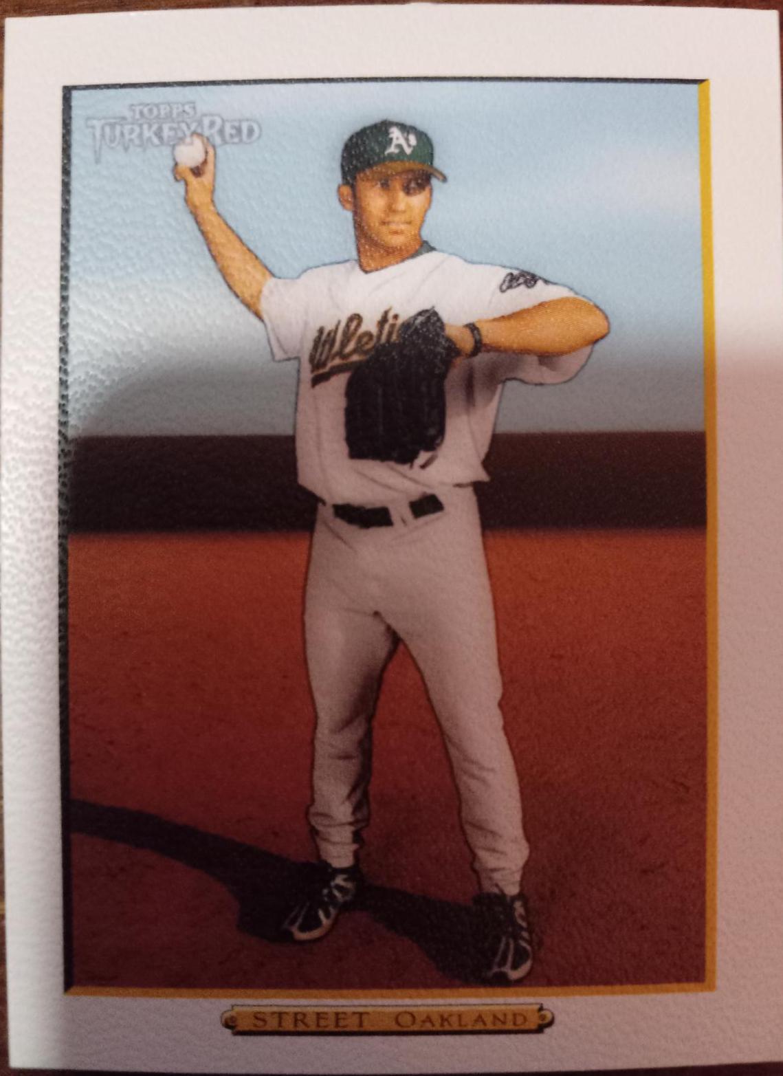 Huston Street #249 2005 Topps Turkey Red Baseball