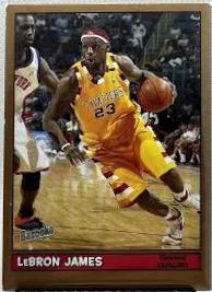 Lebron James [Gold] #50 Prices | 2005 Topps Bazooka | Basketball Cards