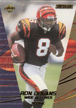 Ron Dugans #U169 Football Cards 2000 Collector's Edge Supreme Update