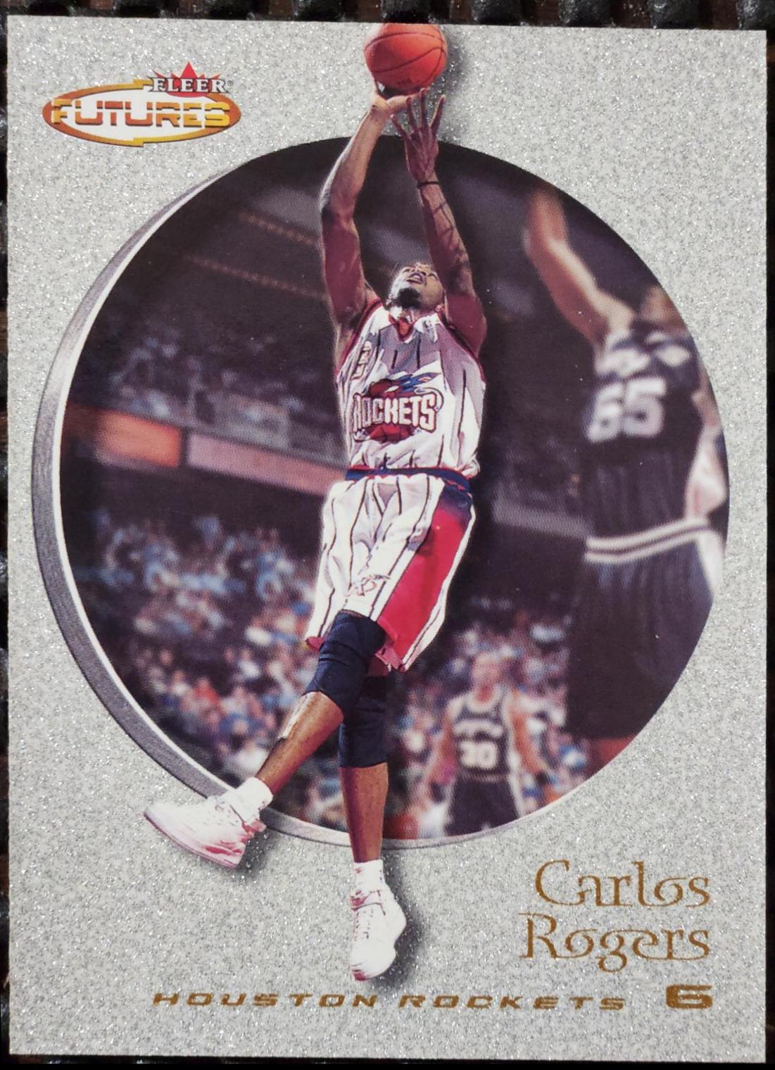 Carlos Rogers #51 Basketball Cards 2000 Fleer Futures