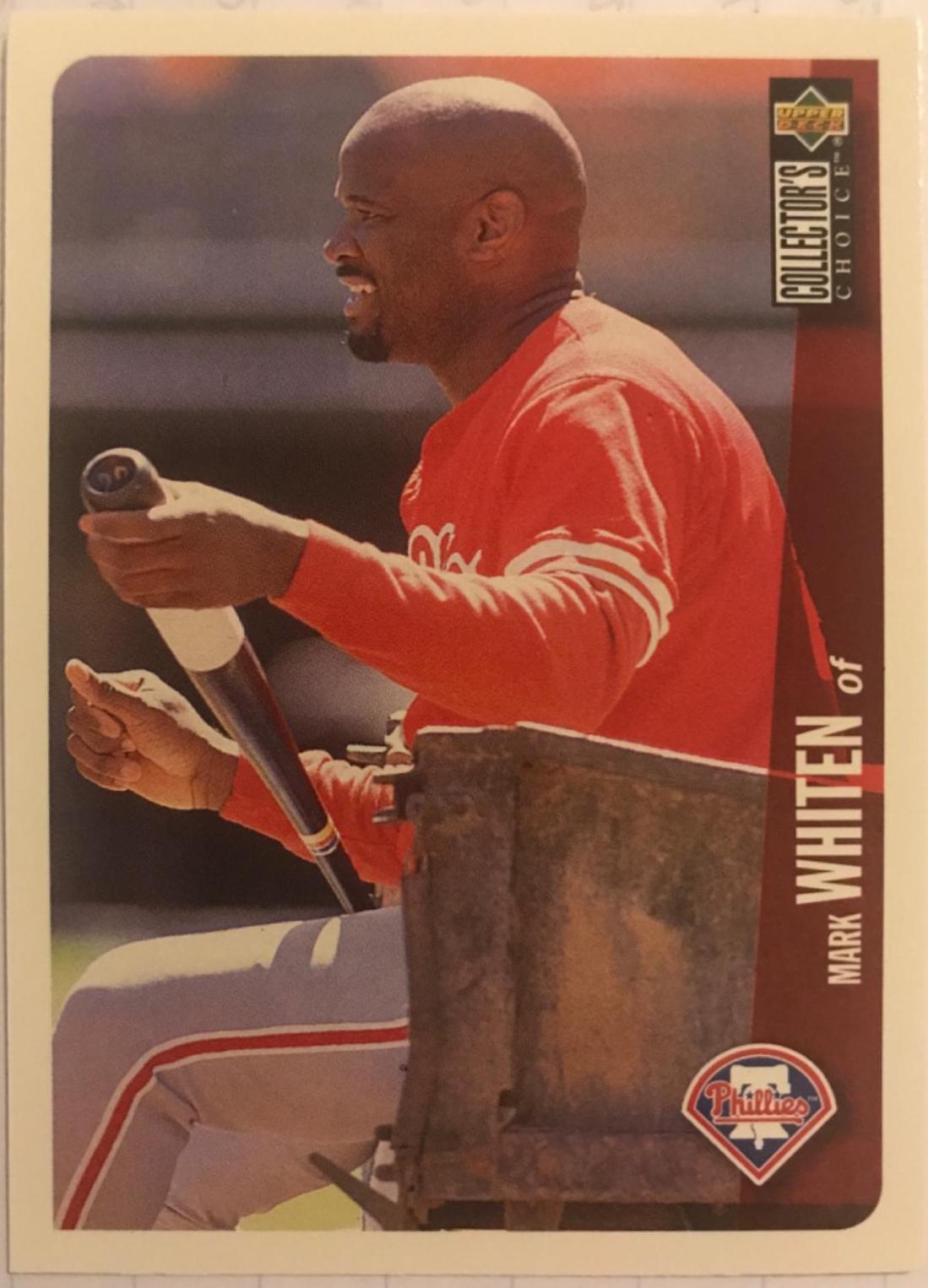 Mark Whiten #673 Baseball Cards 1996 Collector's Choice