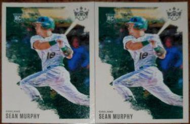 Sean Murphy #102 2020 Panini Diamond Kings Baseball