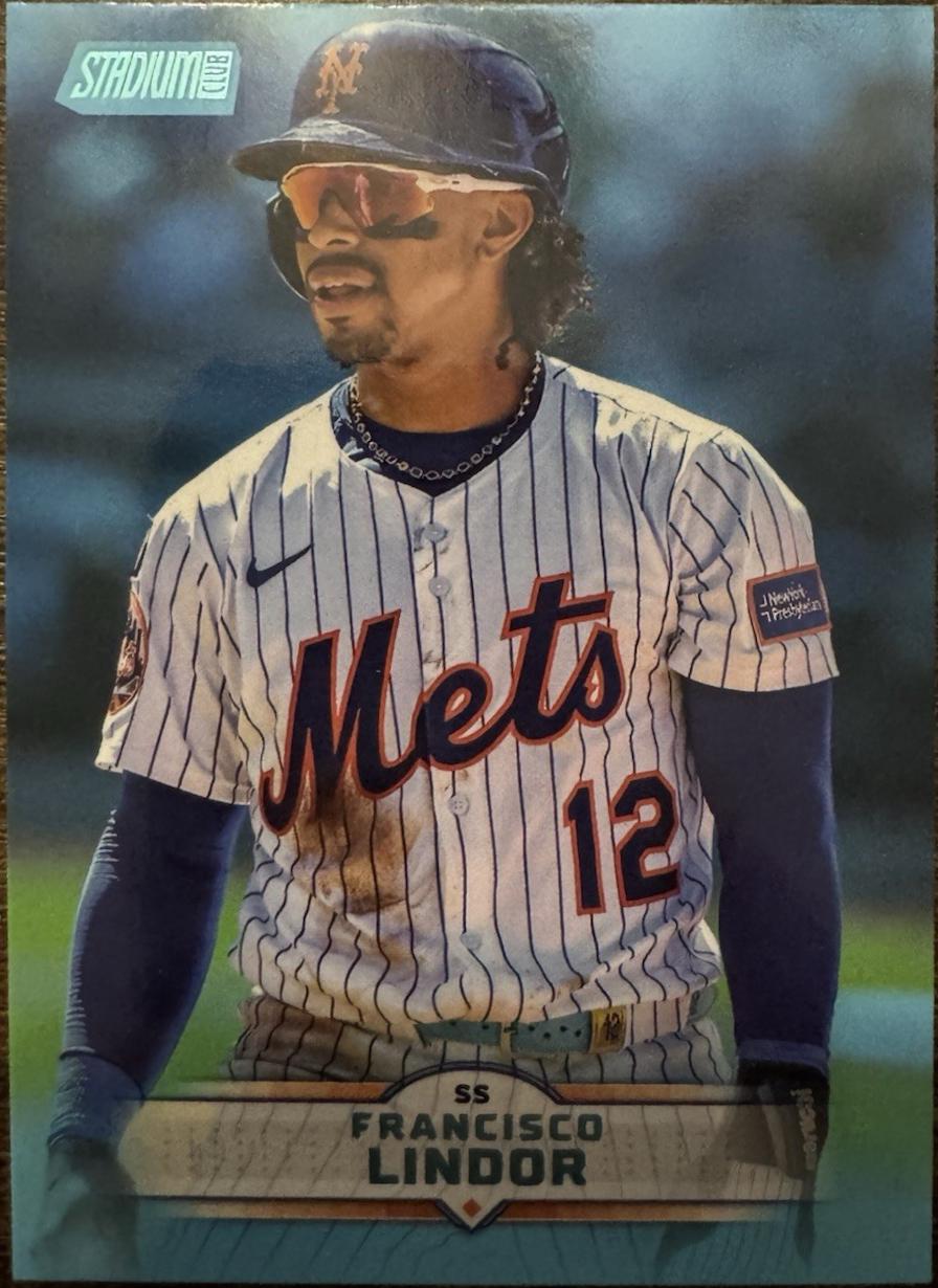 Francisco Lindor [Light Blue] #181 Prices | 2025 Topps Stadium