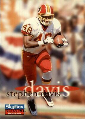 Stephen Davis #68 1996 Skybox Impact Rookies Football