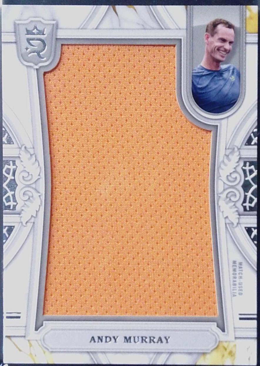 Andy Murray #RCJ-AM Tennis Cards 2024 Topps Royalty Relic Jewels