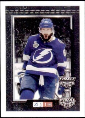 Gm1 #15 Hockey Cards 2021 Topps NHL Sticker