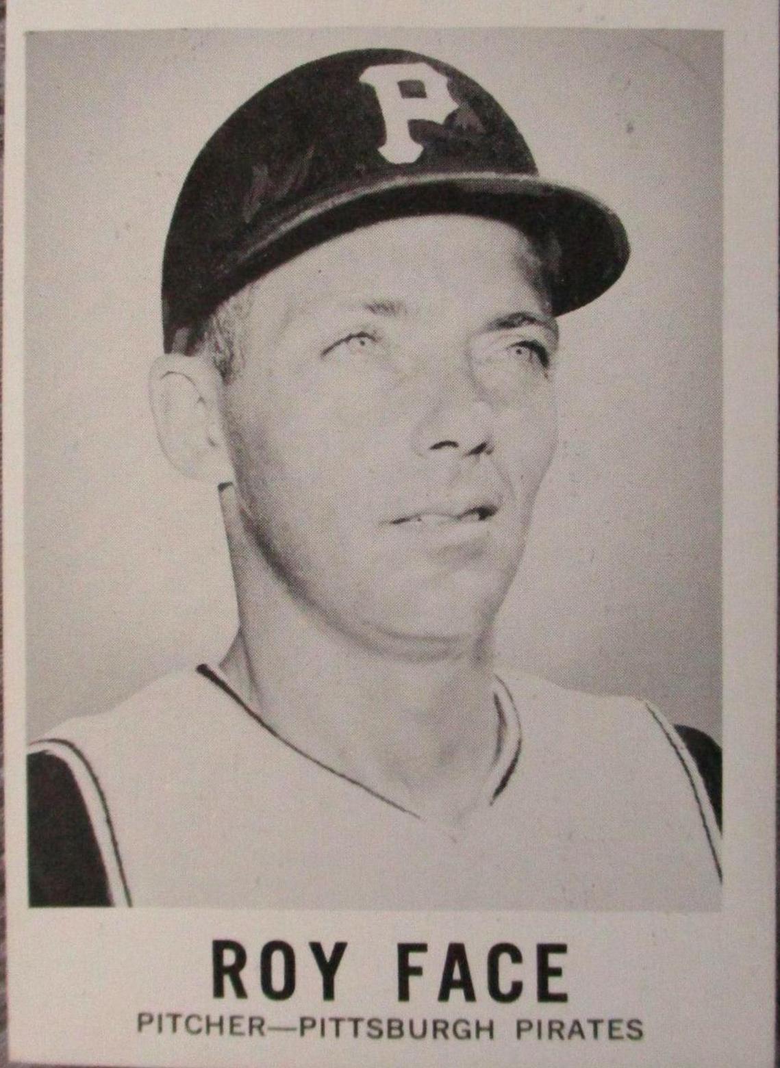 Roy Face #16 Baseball Cards 1960 Leaf