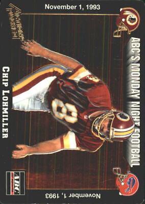 Chip Lohmiller #35 1993 Action Packed Monday Night Football