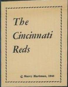 The Cincinnati Reds